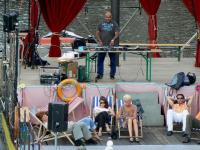 Boat on the Spree river - Berlin